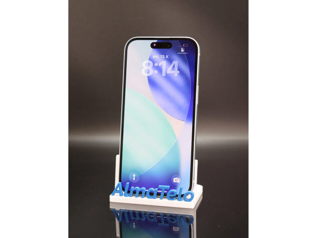 Apple iPhone 15 128 GB Blue 100% akku - 12 HÓ GARANCIA