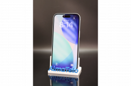 Apple iPhone 15 128 GB Blue 100% akku - 12 HÓ GARANCIA
