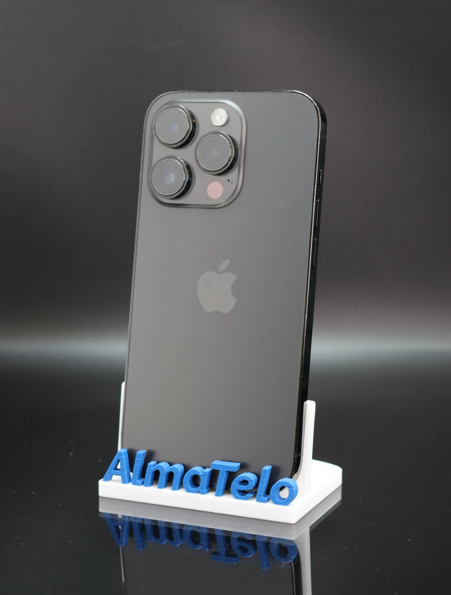 Apple iPhone 14 Pro eSIM 256 GB Space Black 100% akku - 12 HÓ GARANCIA