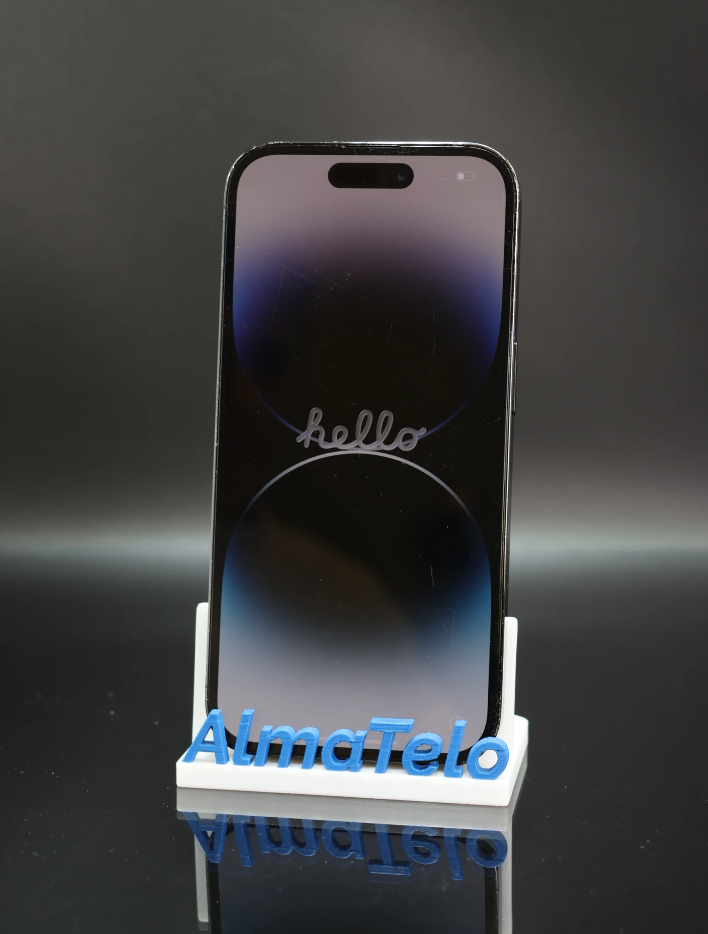 Apple iPhone 14 Pro eSIM 256 GB Space Black 100% akku - 12 HÓ GARANCIA