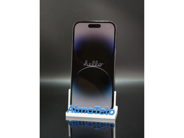 Apple iPhone 14 Pro eSIM 256 GB Space Black 100% akku - 12 HÓ GARANCIA