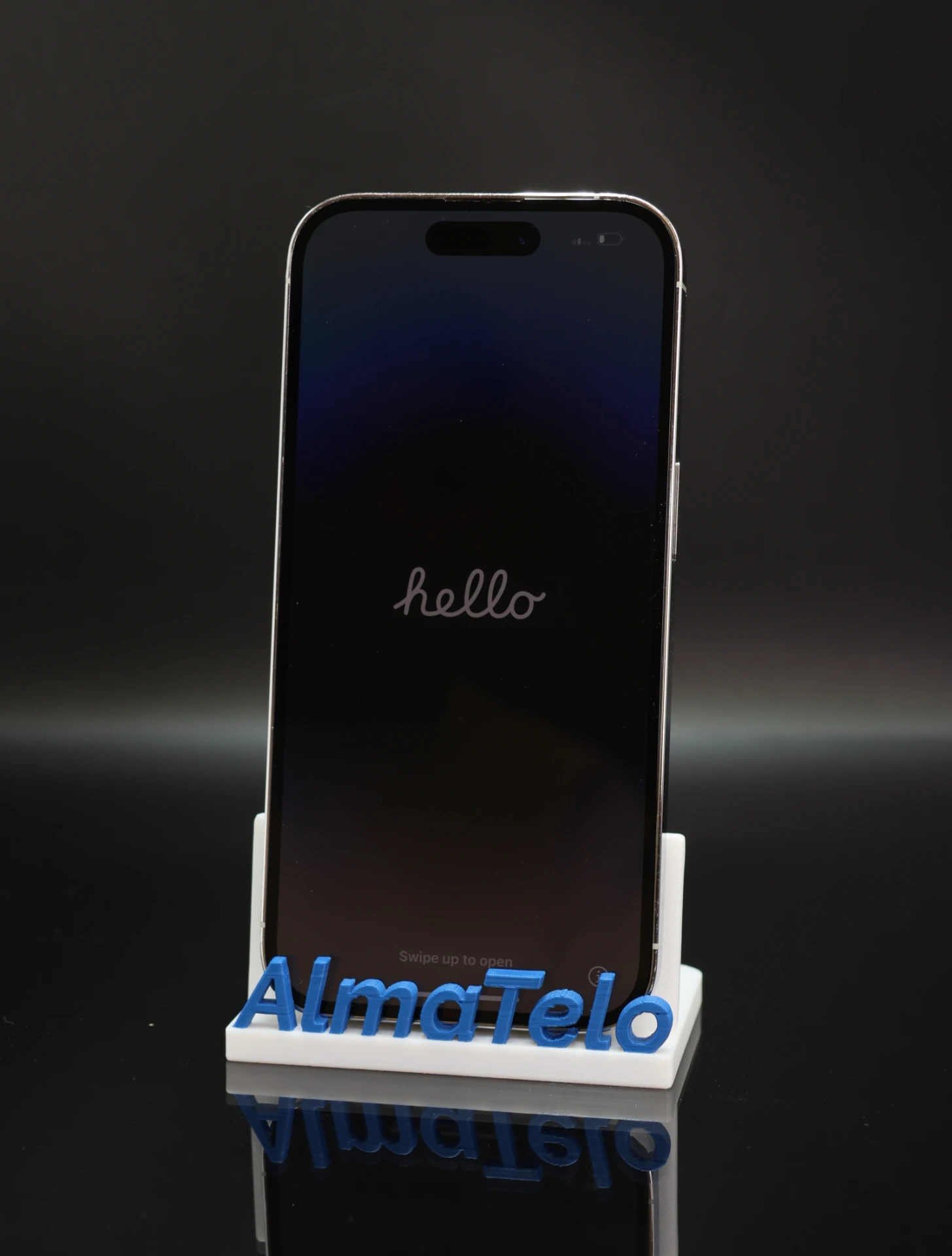 Apple iPhone 14 Pro 128 GB Silver 100% akku - 12 HÓ GARANCIA