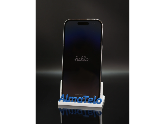 Apple iPhone 14 Pro 128 GB Silver 100% akku - 12 HÓ GARANCIA