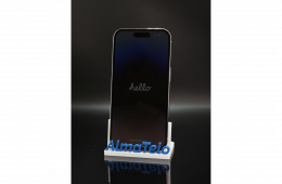 Apple iPhone 14 Pro 128 GB Silver 100% akku - 12 HÓ GARANCIA
