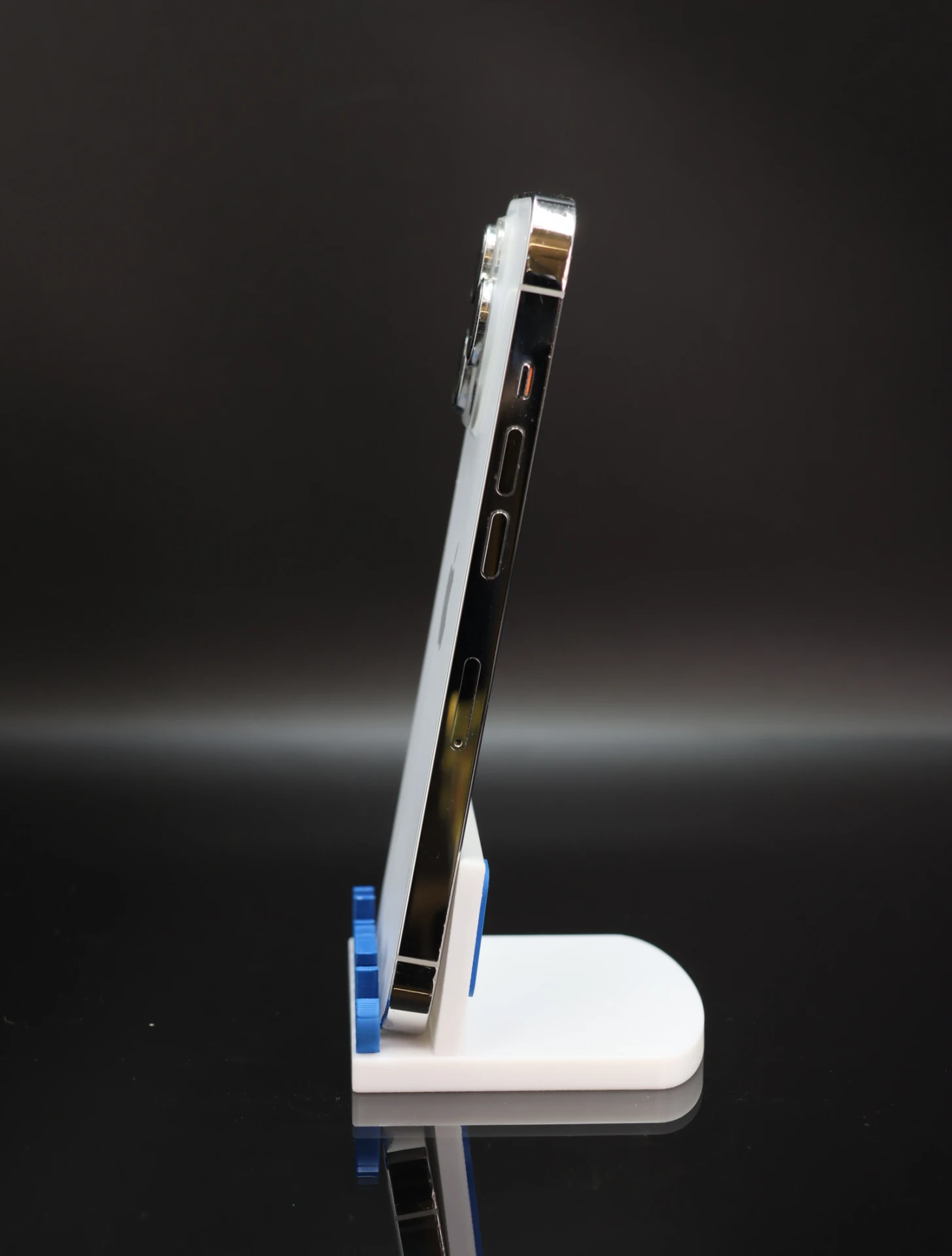 Apple iPhone 14 Pro 128 GB Silver 100% akku - 12 HÓ GARANCIA