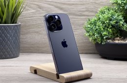 iPhone 14 Pro Deep Purple 256GB 2 ÉV Garanciával Számlával Aksi 100%