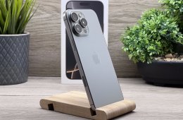 Hibátlan iPhone 16 Pro Max Natural Titanium 256GB 2 ÉV Garanciával Számlával