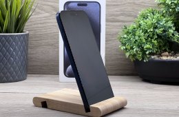 iPhone 15 Pro Max Blue Titanium 256GB 2 ÉV Garanciával Számlával Aksi 100%