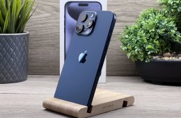 iPhone 15 Pro Max Blue Titanium 256GB 2 ÉV Garanciával Számlával Aksi 100%