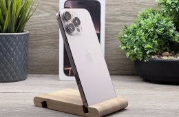 Hibátlan iPhone 16 Pro Max Desert Titanium 256GB 2 ÉV Garanciával Számlával