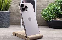 Hibátlan iPhone 16 Pro Max Desert Titanium 256GB 2 ÉV Garanciával Számlával