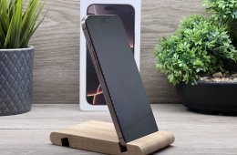 Hibátlan iPhone 16 Pro Max Desert Titanium 256GB 2 ÉV Garanciával Számlával