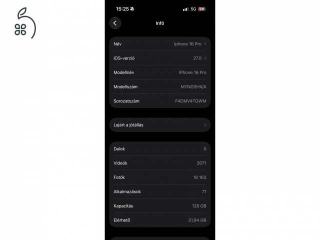 Apple Iphone 16 Pro 128 GB