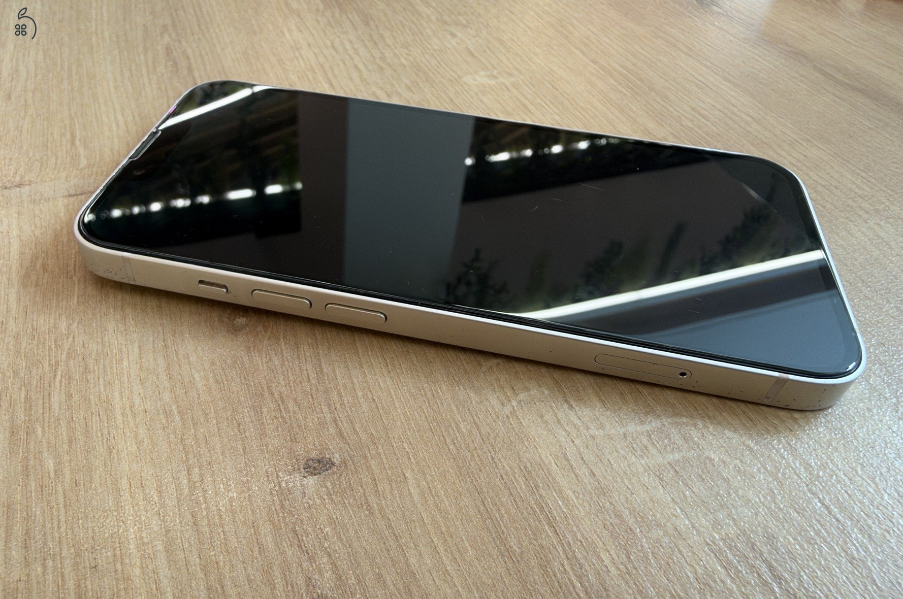 iPhone 13 128GB Független, fehér színben eladó