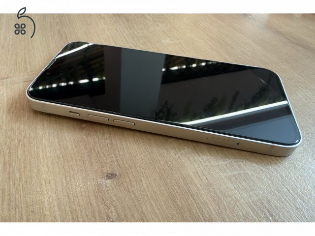 iPhone 13 128GB Független, fehér színben eladó