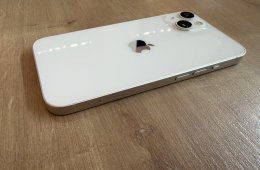 iPhone 13 128GB Független, fehér színben eladó