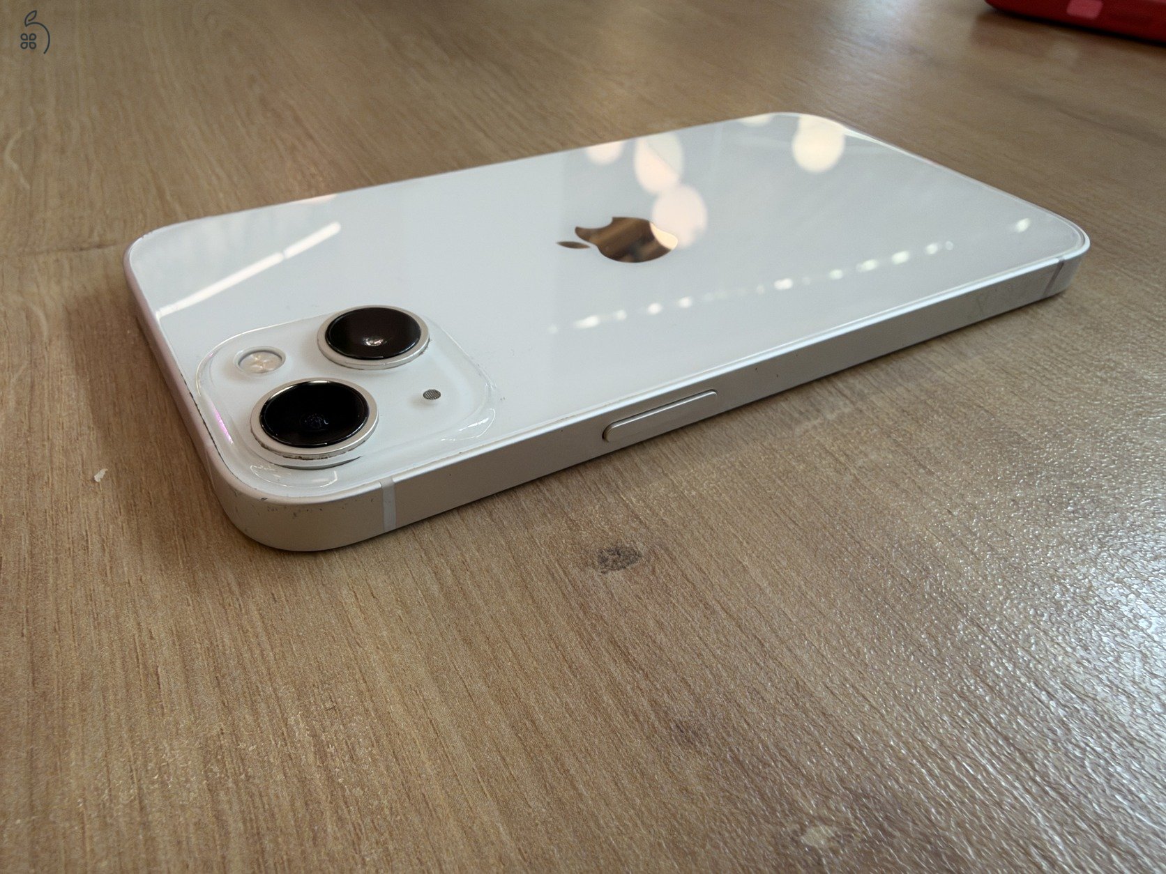 iPhone 13 128GB Független, fehér színben eladó