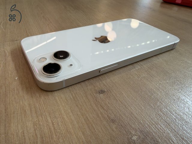 iPhone 13 128GB Független, fehér színben eladó