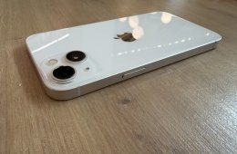 iPhone 13 128GB Független, fehér színben eladó