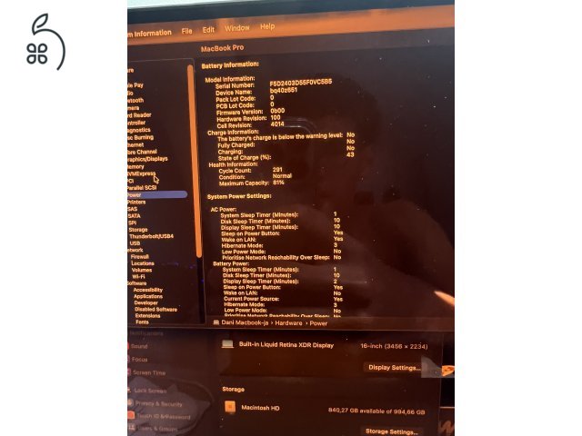 MacBook Pro 16