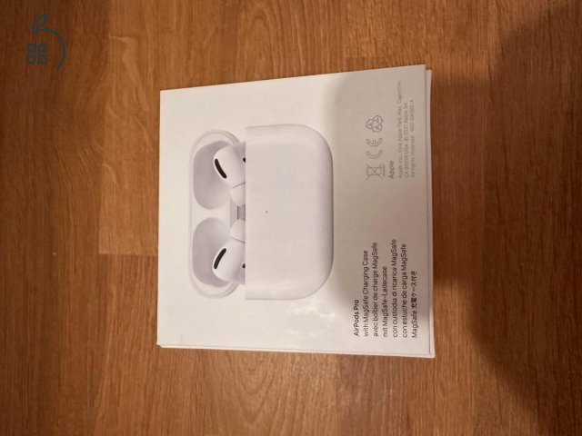 Apple AirPods Pro 1. generáció (2021) – MagSafe – dobozos, nagyon megkímélt