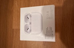 Apple AirPods Pro 1. generáció (2021) – MagSafe – dobozos, nagyon megkímélt
