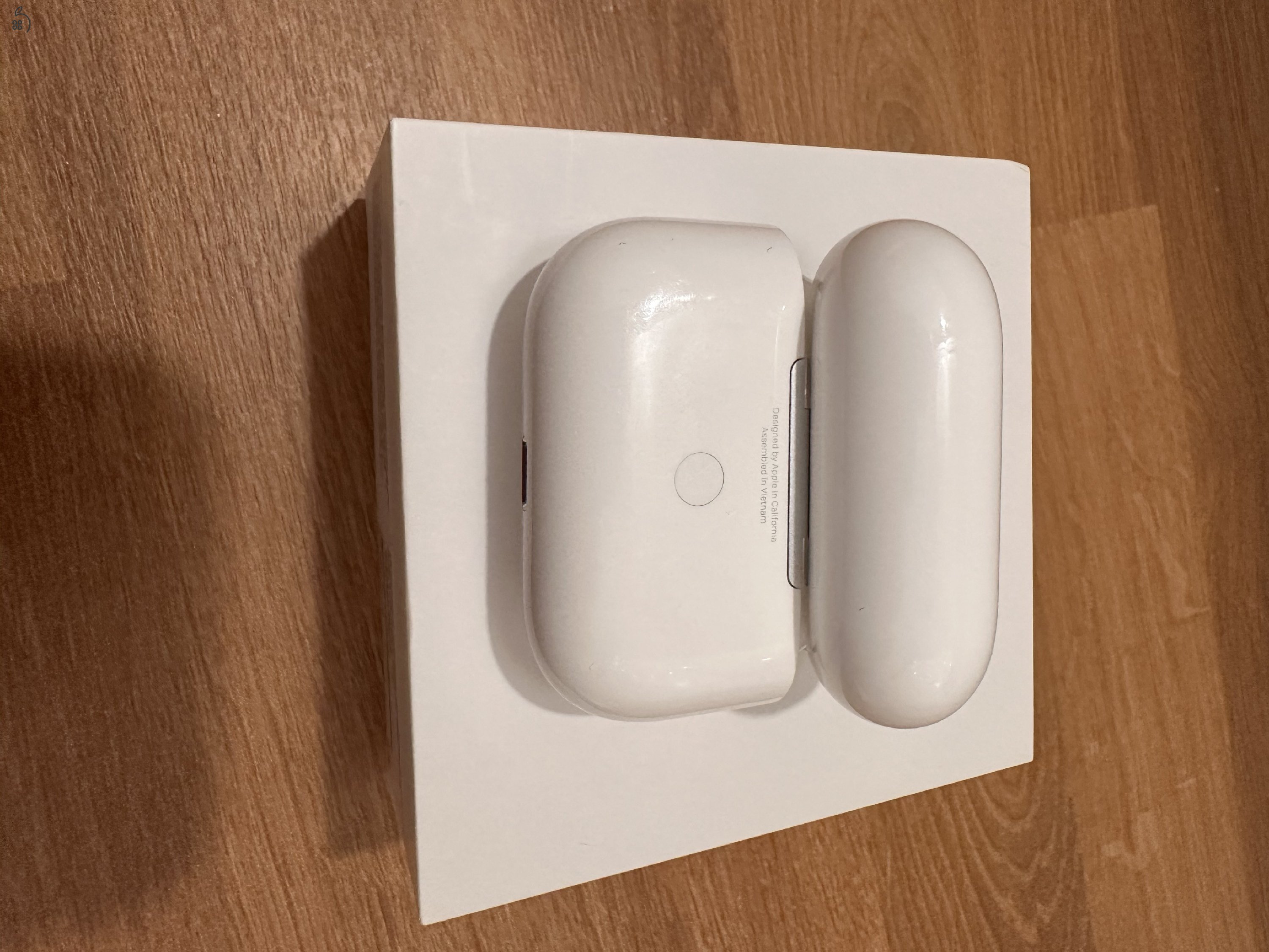 Apple AirPods Pro 1. generáció (2021) – MagSafe – dobozos, nagyon megkímélt