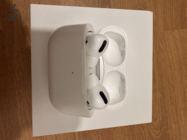 Apple AirPods Pro 1. generáció (2021) – MagSafe – dobozos, nagyon megkímélt