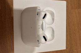 Apple AirPods Pro 1. generáció (2021) – MagSafe – dobozos, nagyon megkímélt