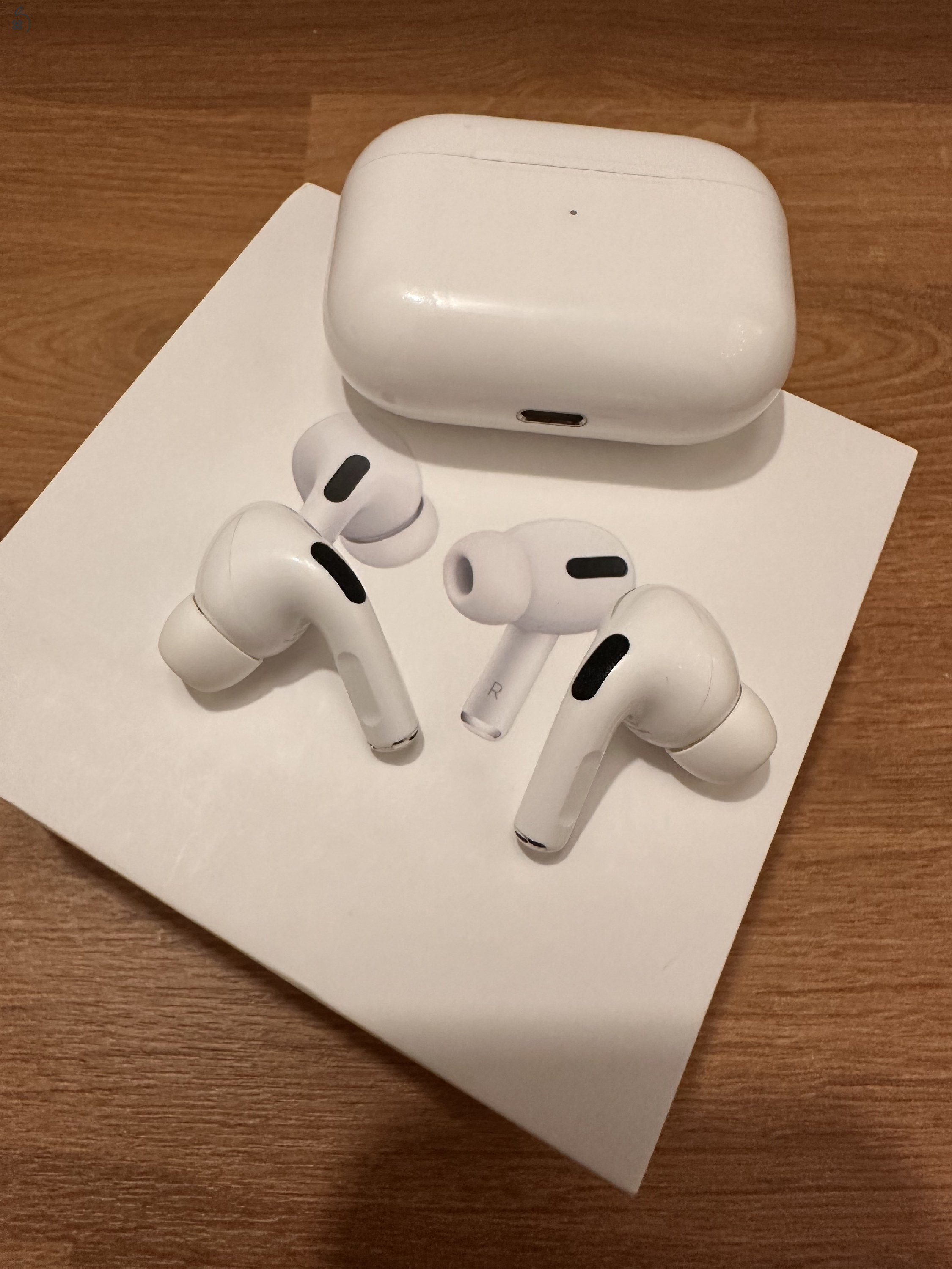 Apple AirPods Pro 1. generáció (2021) – MagSafe – dobozos, nagyon megkímélt