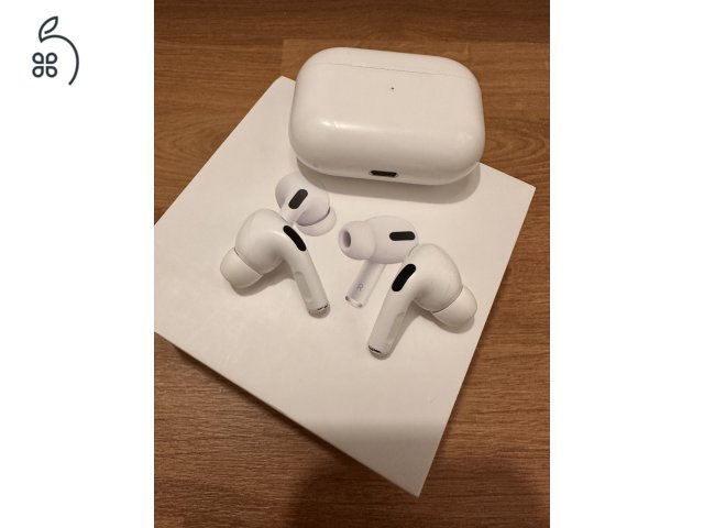 Apple AirPods Pro 1. generáció (2021) – MagSafe – dobozos, nagyon megkímélt