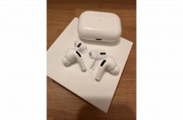 Apple AirPods Pro 1. generáció (2021) – MagSafe – dobozos, nagyon megkímélt