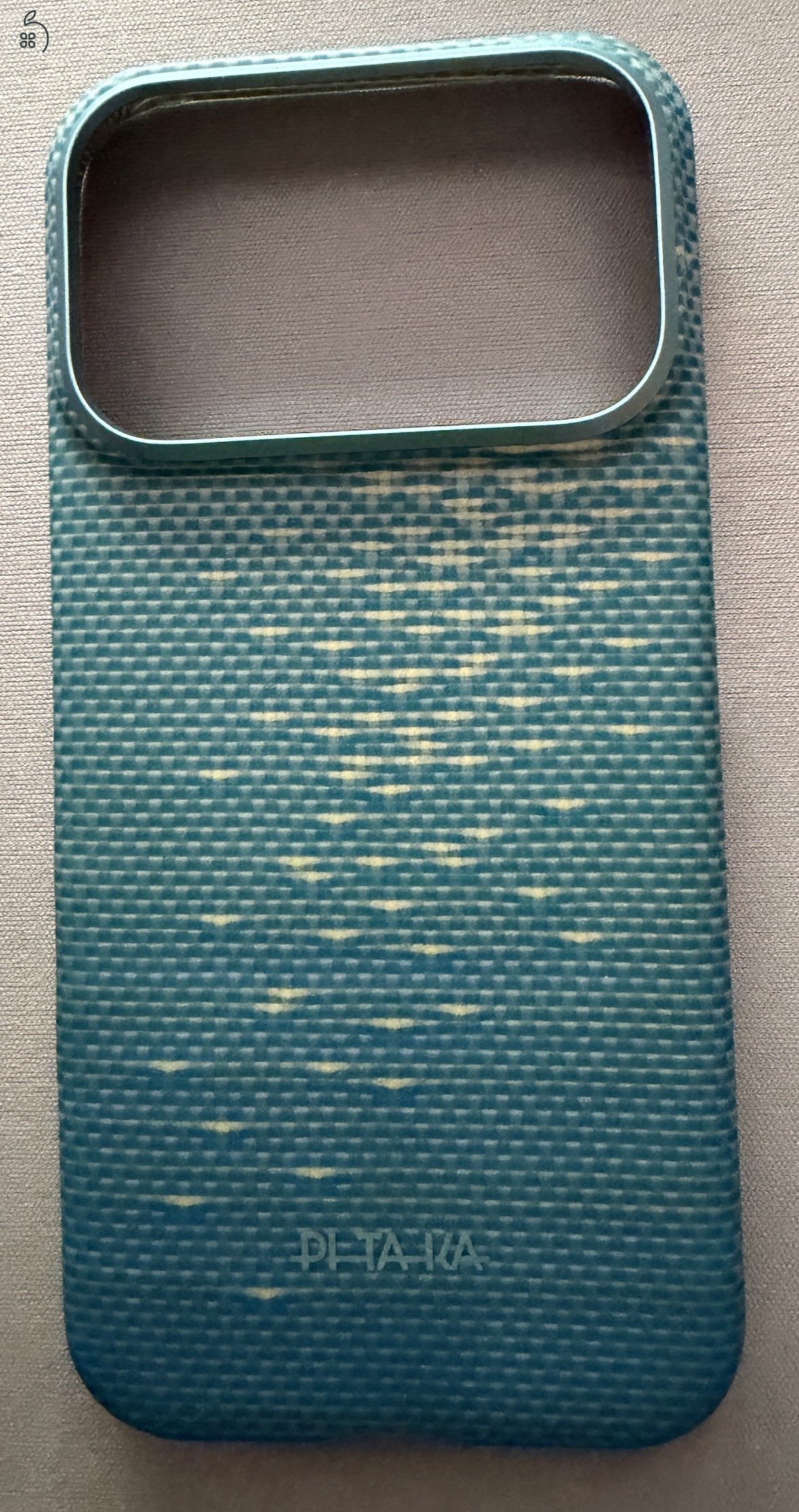 Pitaka Ultra-Slim Lucid Blue tok iPhone 17 Pro-hoz