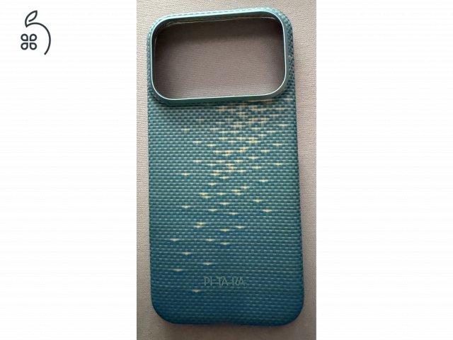 Pitaka Ultra-Slim Lucid Blue tok iPhone 17 Pro-hoz