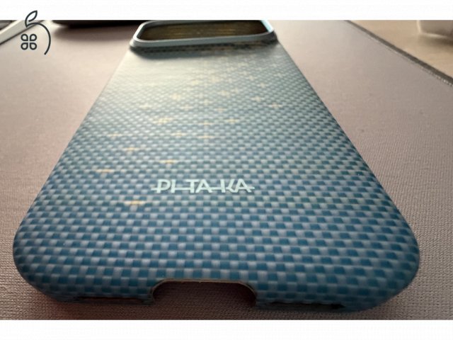 Pitaka Ultra-Slim Lucid Blue tok iPhone 17 Pro-hoz