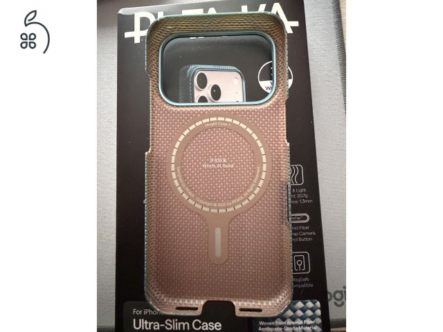 Pitaka Ultra-Slim Lucid Blue tok iPhone 17 Pro-hoz