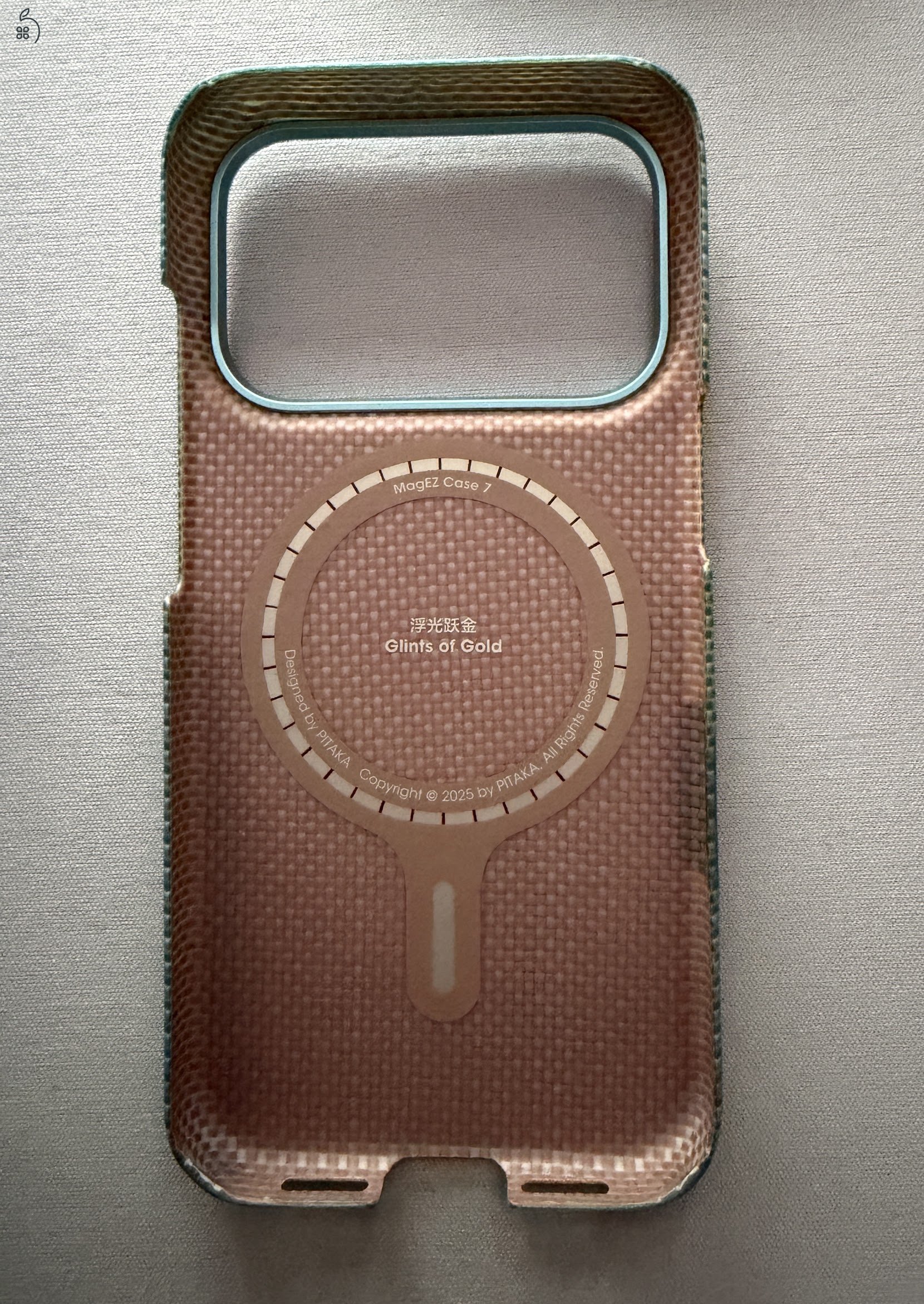 Pitaka Ultra-Slim Lucid Blue tok iPhone 17 Pro-hoz