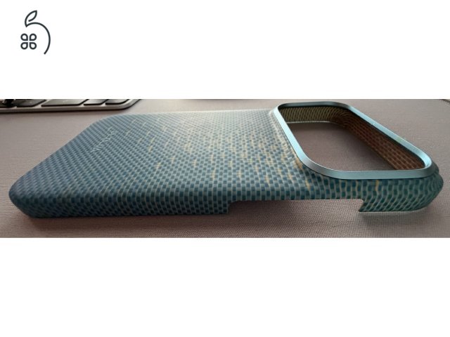 Pitaka Ultra-Slim Lucid Blue tok iPhone 17 Pro-hoz