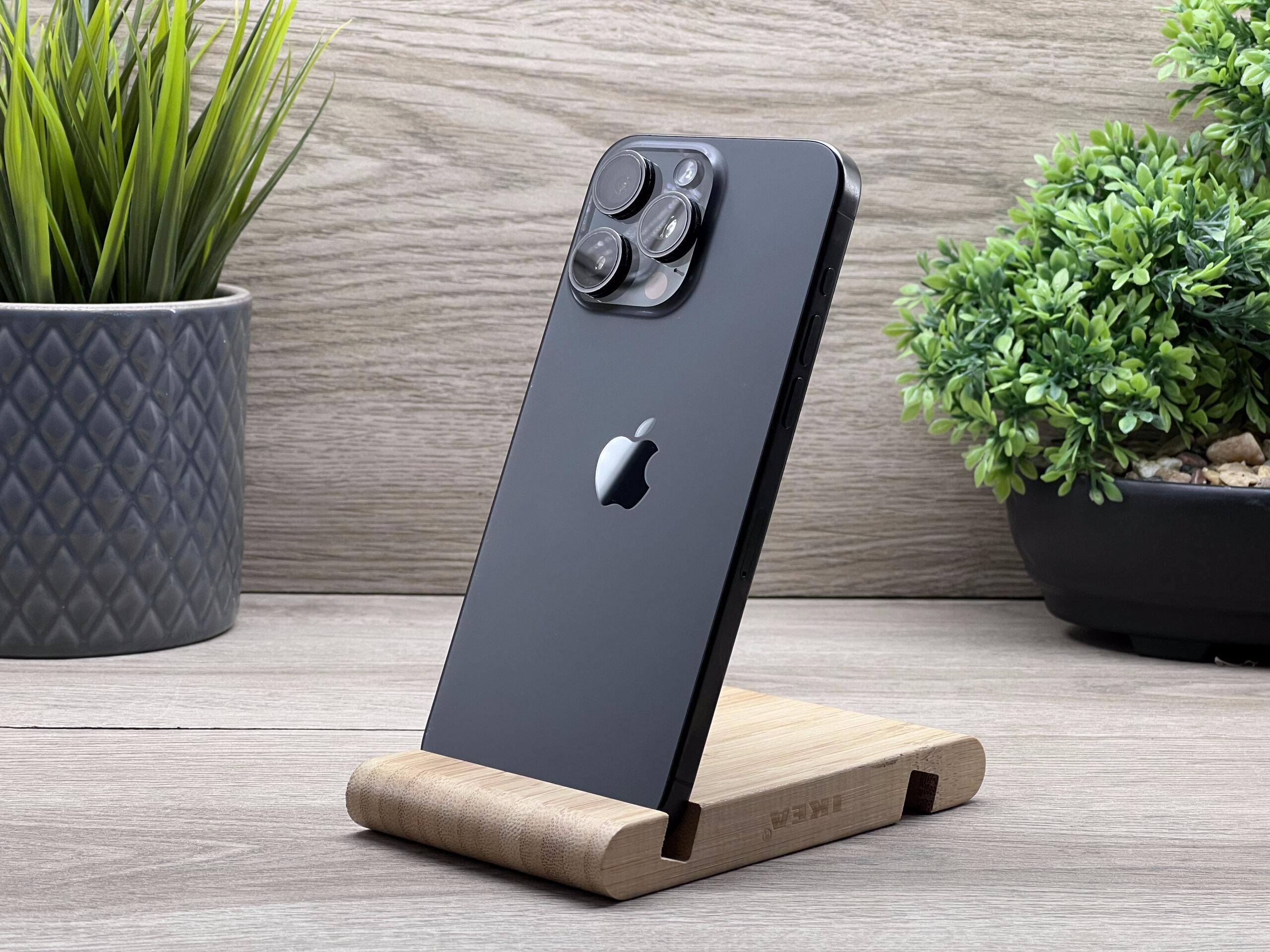 iPhone 15 Pro Max Black Titanium 256GB 2 ÉV Garanciával Számlával
