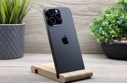 iPhone 15 Pro Max Black Titanium 256GB 2 ÉV Garanciával Számlával