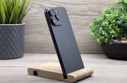 iPhone 15 Pro Max Black Titanium 256GB 2 ÉV Garanciával Számlával