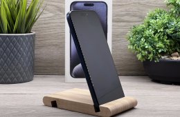 Hibátlan iPhone 15 Pro Max Blue Titanium 256GB 2 ÉV Garanciával Számlával