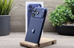 Hibátlan iPhone 17 Pro Mist Blue 256GB 2 ÉV Garanciával Számlával Aksi 100%