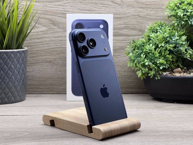 Hibátlan iPhone 17 Pro Mist Blue 256GB 2 ÉV Garanciával Számlával Aksi 100%