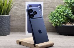 Hibátlan iPhone 17 Pro Mist Blue 256GB 2 ÉV Garanciával Számlával Aksi 100%