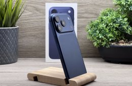 Hibátlan iPhone 17 Pro Mist Blue 256GB 2 ÉV Garanciával Számlával Aksi 100%