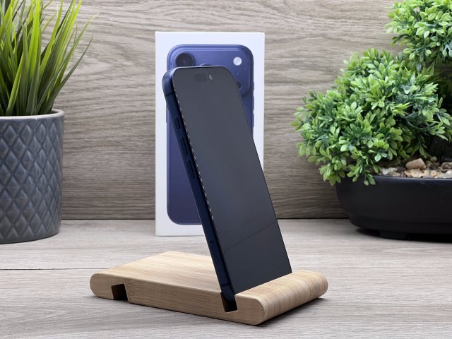 Hibátlan iPhone 17 Pro Mist Blue 256GB 2 ÉV Garanciával Számlával Aksi 100%