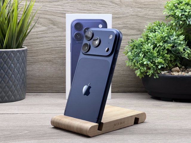 Hibátlan iPhone 17 Pro Mist Blue 256GB 2 ÉV Garanciával Számlával Aksi 100%