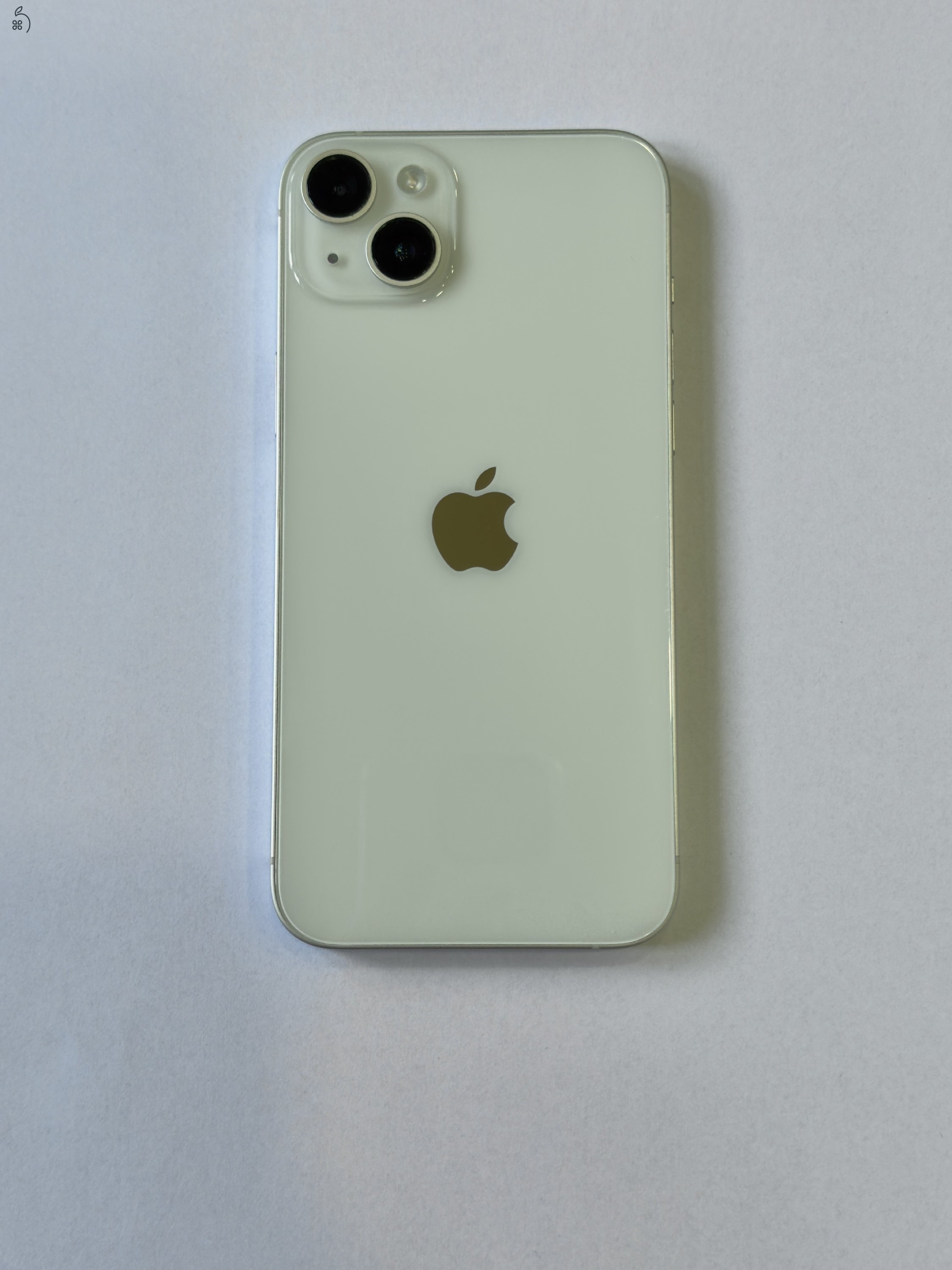 Apple Iphone 14 plus 256GB fehér - karcmentes
