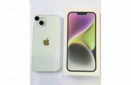 Apple Iphone 14 plus 256GB fehér - karcmentes